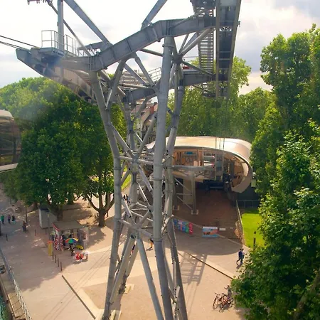 Rheinblick Apartment- Park And 아파트 *