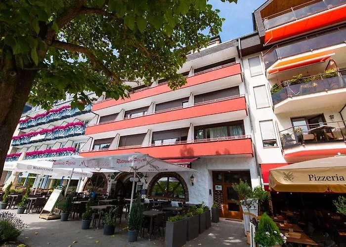 아파트 Rheinblick Apartment- Park And *